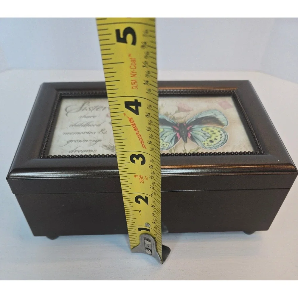 Carson Home Accents Sister Music Box Sisters‎ Share Childhood Memories Keepsake